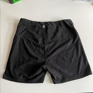 Black RBX size medium biker shorts
